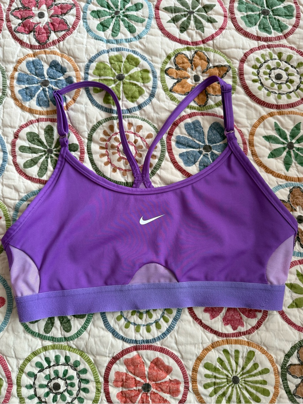 💜💜Nike Dri-Fit sport bra - Size Medium